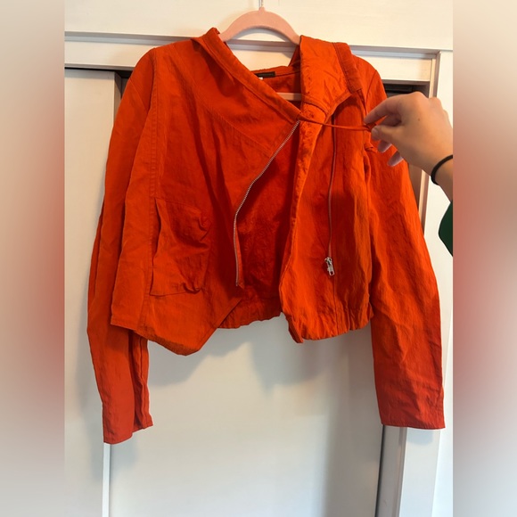 Designer asymmetrical jacket - Picture 6 of 6